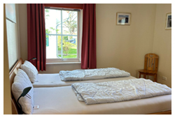 Blick ins Schlafzimmer Blick ins Schlafzimmer