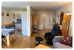 Blick ins Wohnzimmer Wohnzimmer